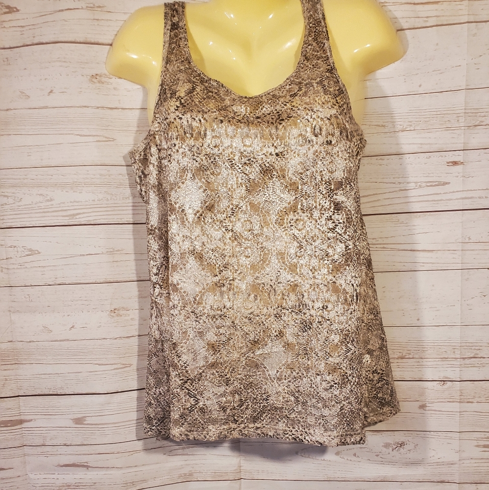 BKE Lace Tank Top